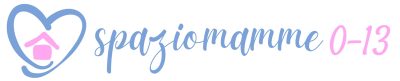 Logo Spaziomamme completo White